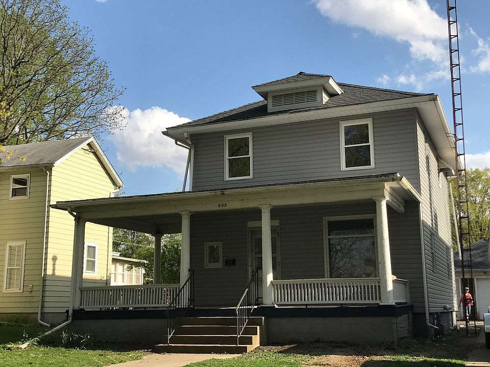 New siding new roof