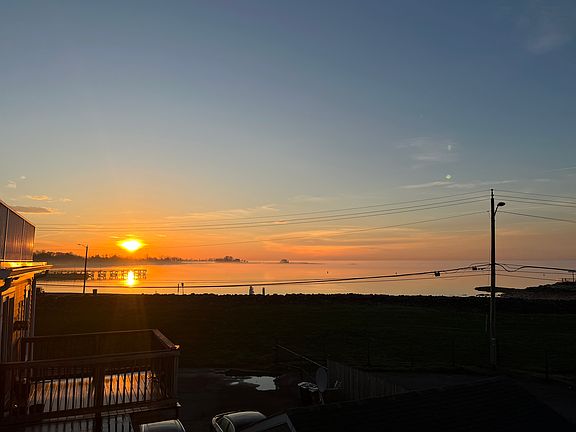 Sunrise from the Deck!