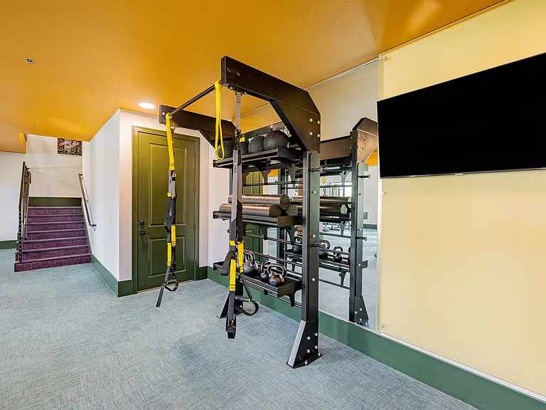 Your personal gym, without the commute.