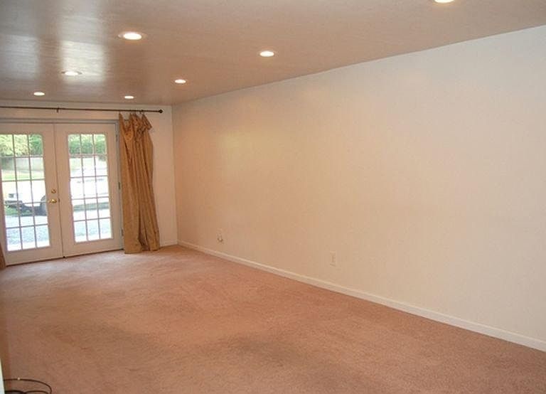 spacious living room