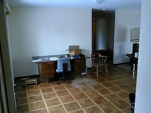 Entry and Office area