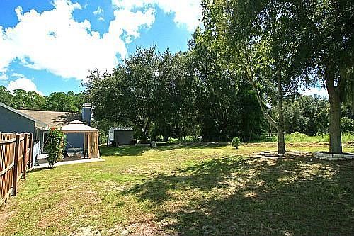 Large Backyard w/Partial Fence For Privacy!