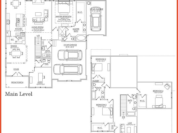 Berkeley A Floor Plan