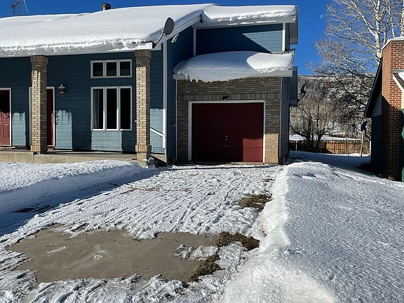 Although the tenant is responsible for snow removal of their driveway, the sun definitely chips in