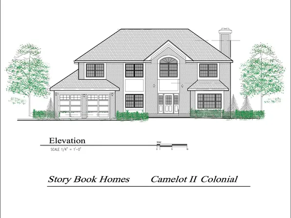 Camelot II Colonial Plan, Nottingham Acres
