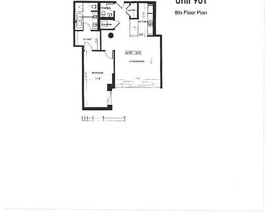 2nd image of 360 Furman St APT 901