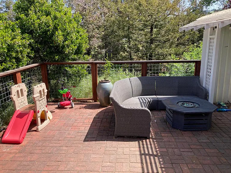 Back Patio