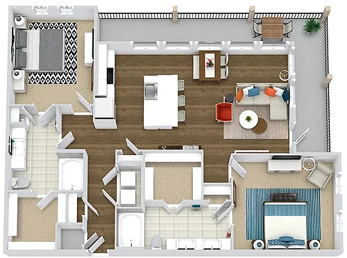 Floor plan Haley
