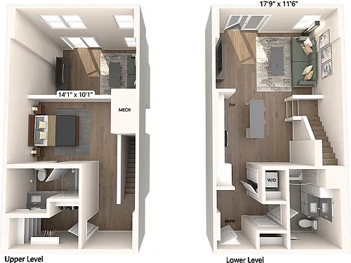 Floor plan A22-L-alt-a-Upgrade