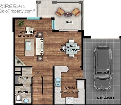 2nd image of 2608 Kansas Dr APT G-147