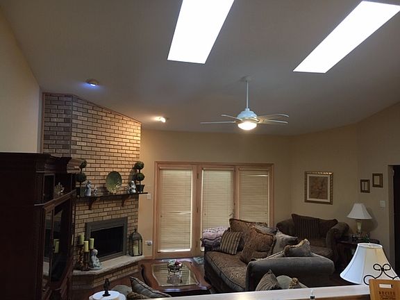 Large living room