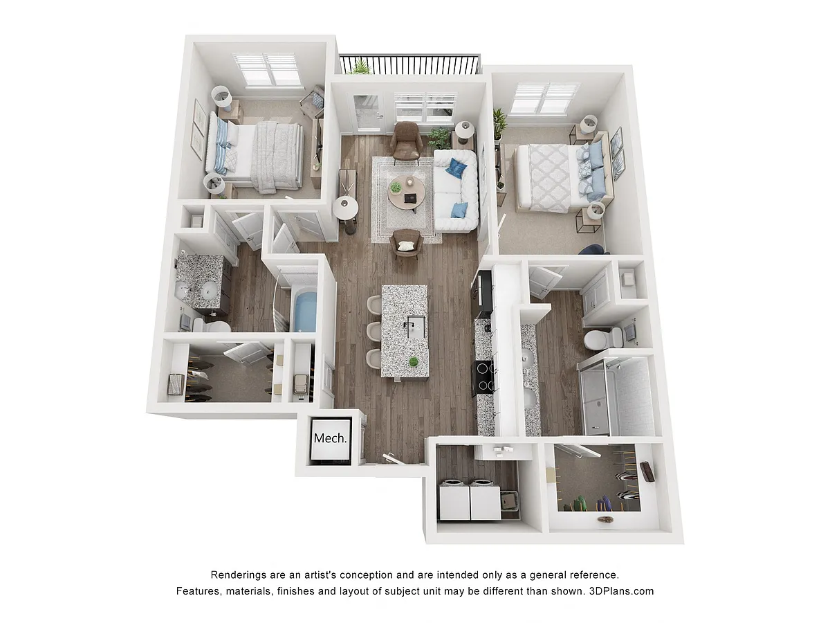 Floor plan B5