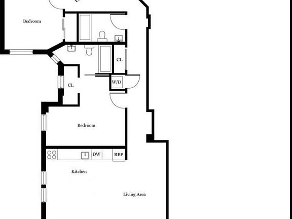 2nd image of 217 Central Park N #2ND6
