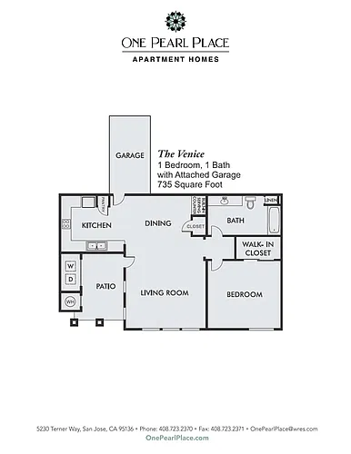 Floor plan Venice