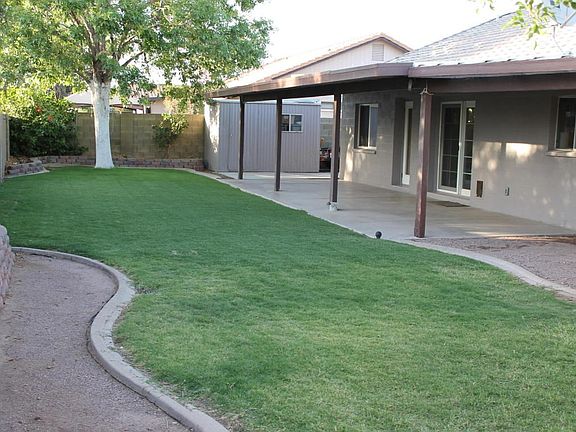 Back Patio