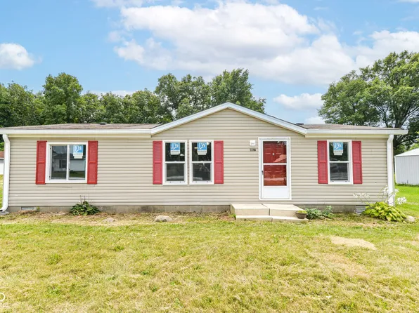 10677 W Hickory Ct, Quincy, IN 47456