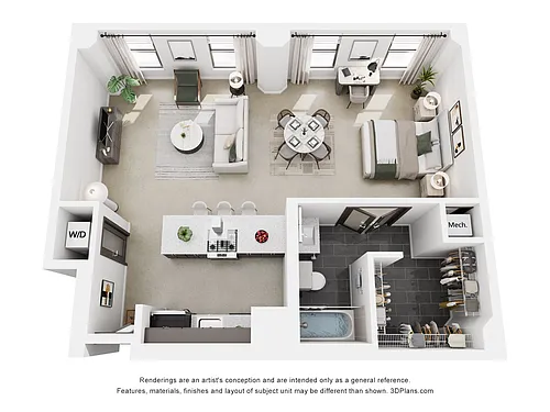 Floor plan ROM