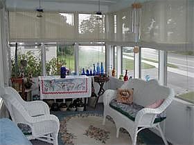 Inviting Front Porch