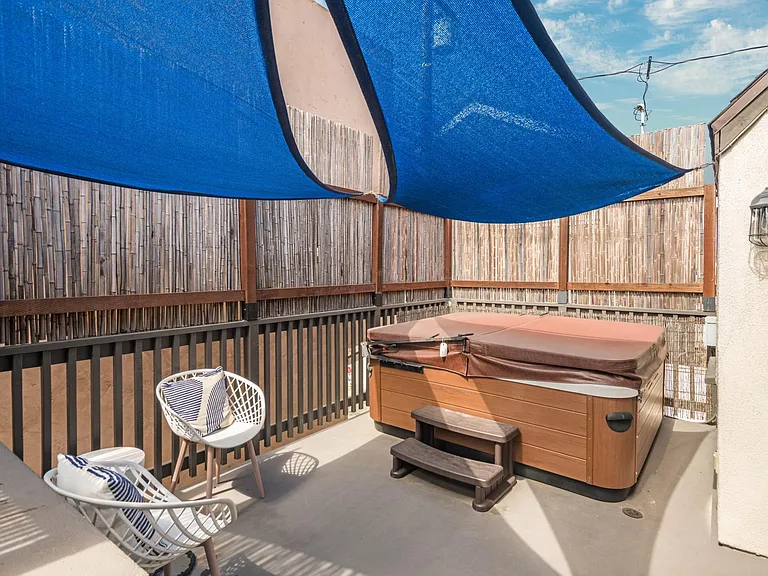 Master Bedroom patio