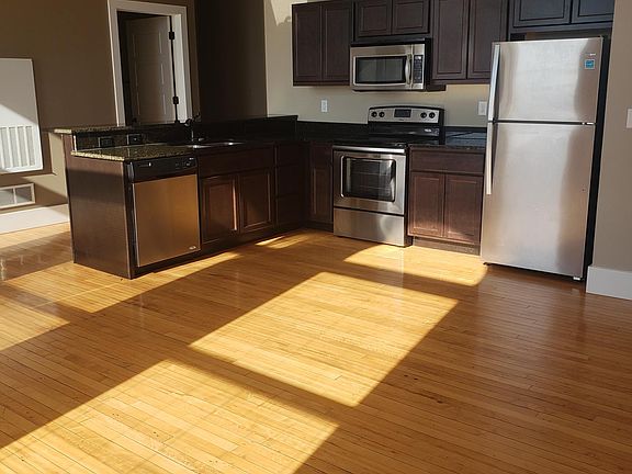 Stainless steel appliances