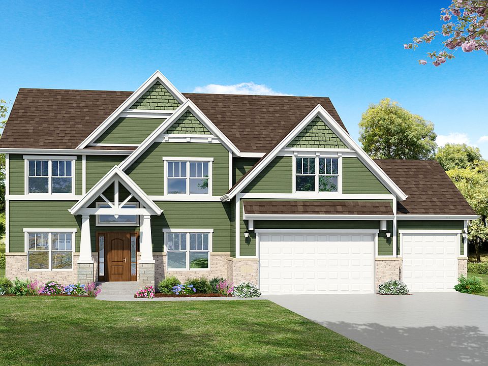 Kentwood Craftsman Elevation Style