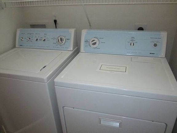 Washer & Dryer