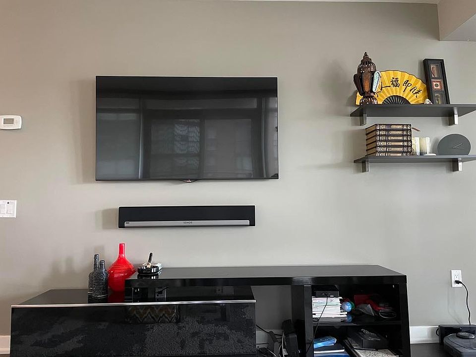 Smart TV & Sonos sound bar