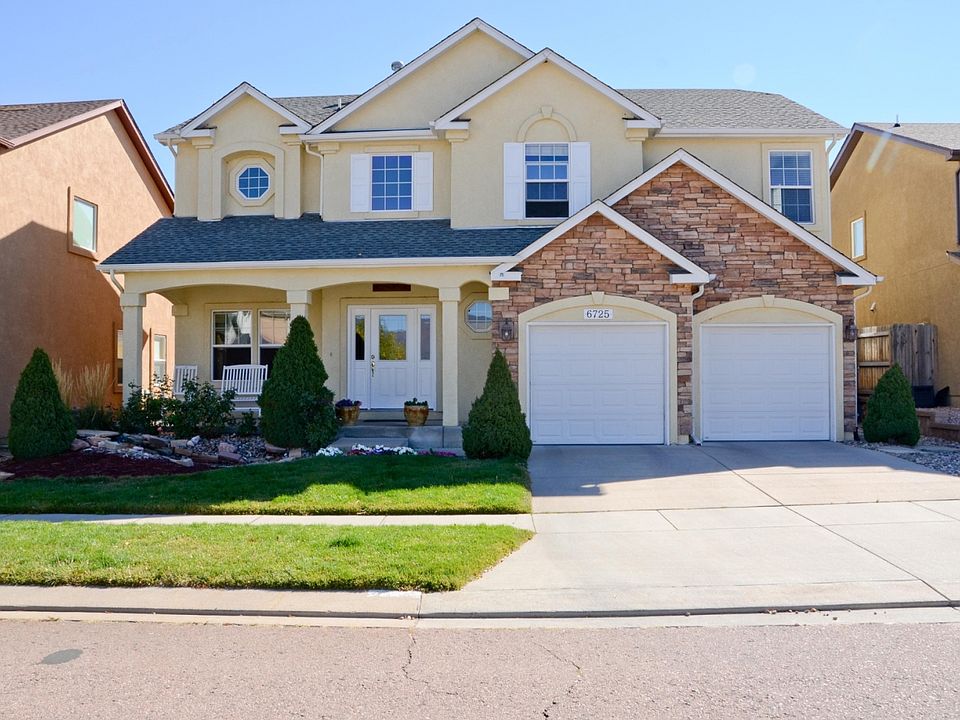 For Sale: 6725 Magnum Ct, Colorado Springs, CO 80918
