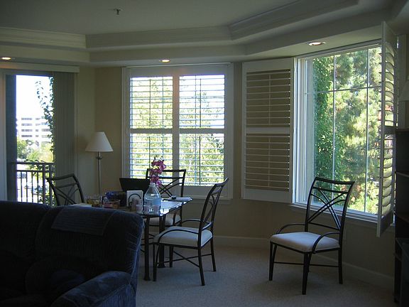 Large windows, with views, bright 
