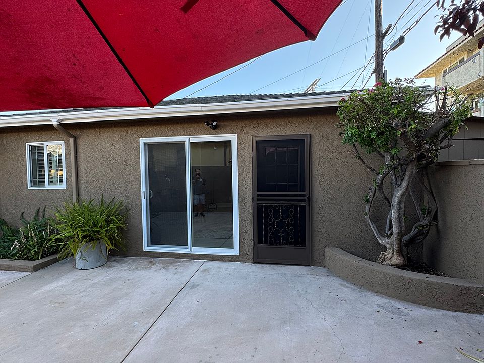 Located at the back of the property. Private and quiet.