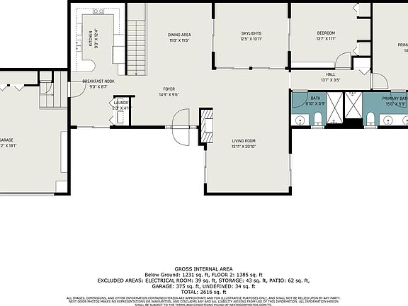 3rd image of 3650 Woodcliff Dr