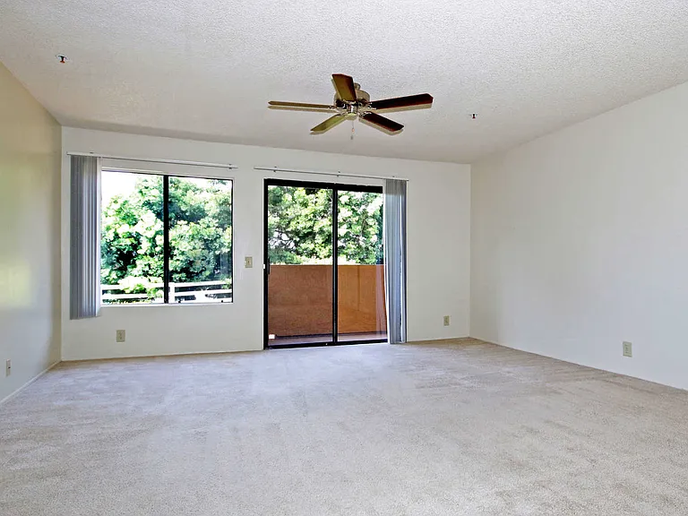Living Room with Balcony