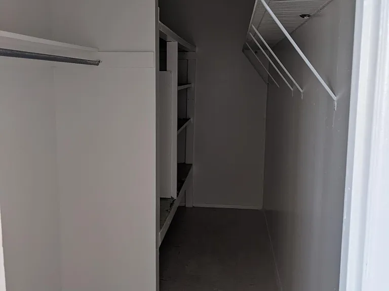 bedroom walk-in closet