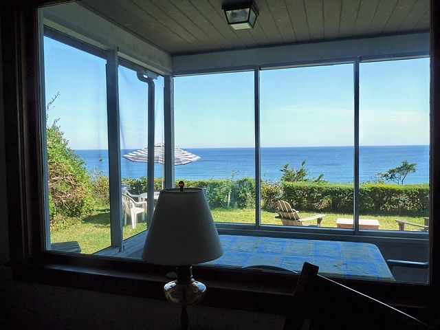 view from main room