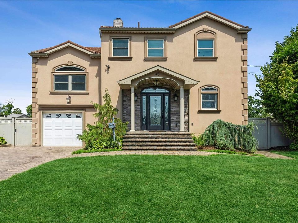45 Inlet Drive, Lindenhurst, NY 11757 Zillow