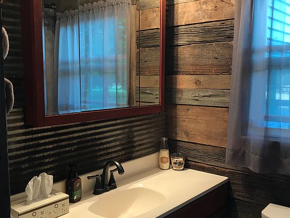Full bathroom remodeled 2018