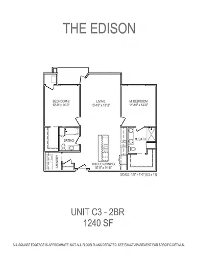 Floor plan C3