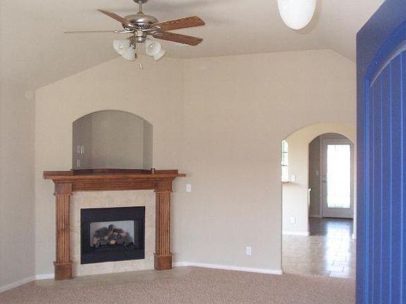 Living Room Fireplace