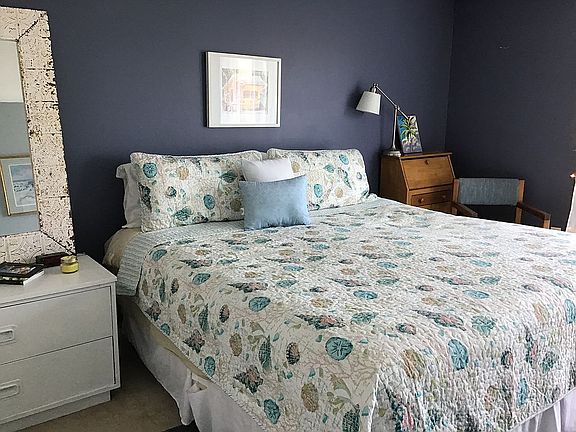 Master bed