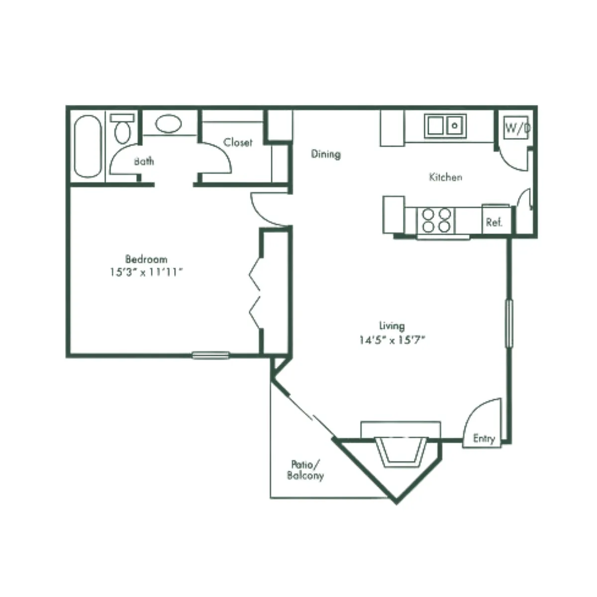 Floor plan Fir - Coppell & CFB ISD