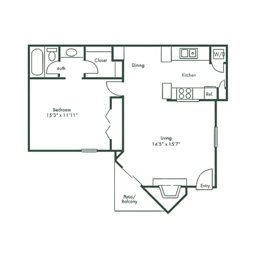 Floor plan Fir - Coppell & CFB ISD
