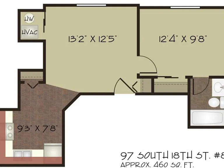 *Square footage is approximate. *Square footage is approximate.
