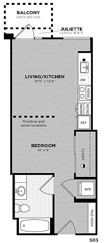 Floor plan Studio | Ahad S03
