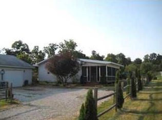 1858 Clutter Rd, Lynnville, IN 47619