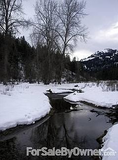 Creek with color