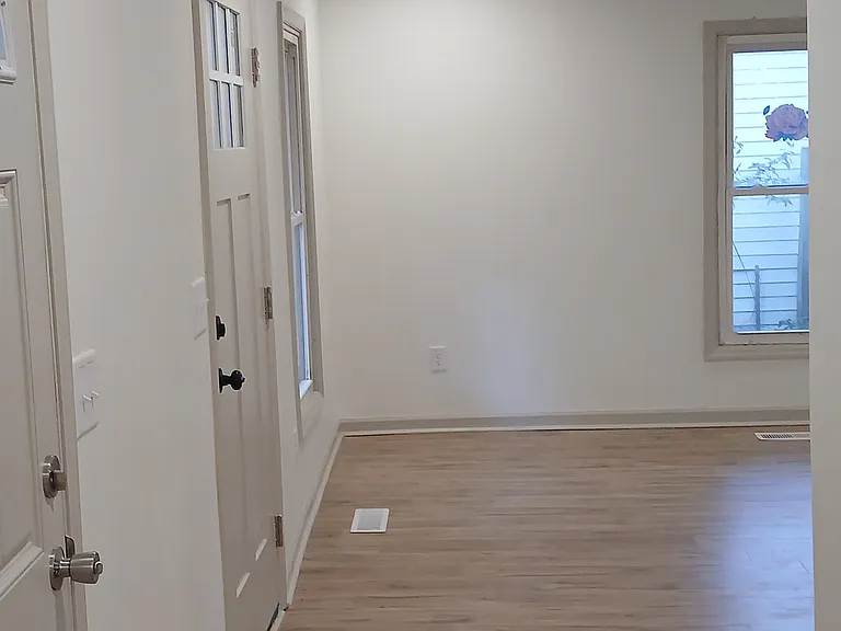From Kitchen Looking towards Living Room