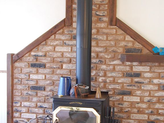 Cozy Woodburning Stove