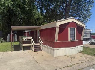 2800 Ridge Ave TRAILER 116, Springfield, IL 62702