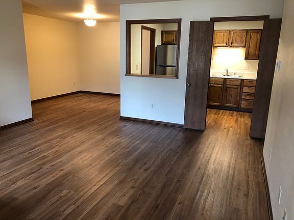 Living room, dining, kitchen