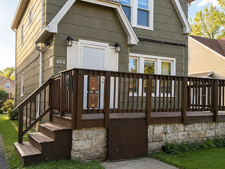 Building/Front porch